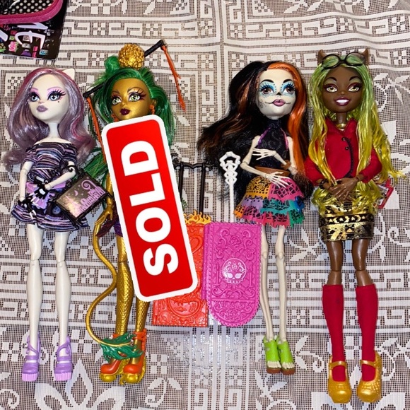 Monster High Dolls - Picture 2 of 2